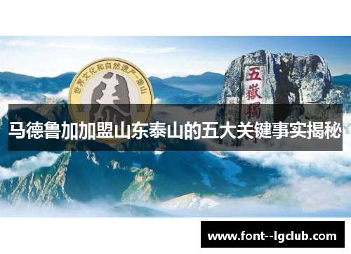 马德鲁加加盟山东泰山的五大关键事实揭秘